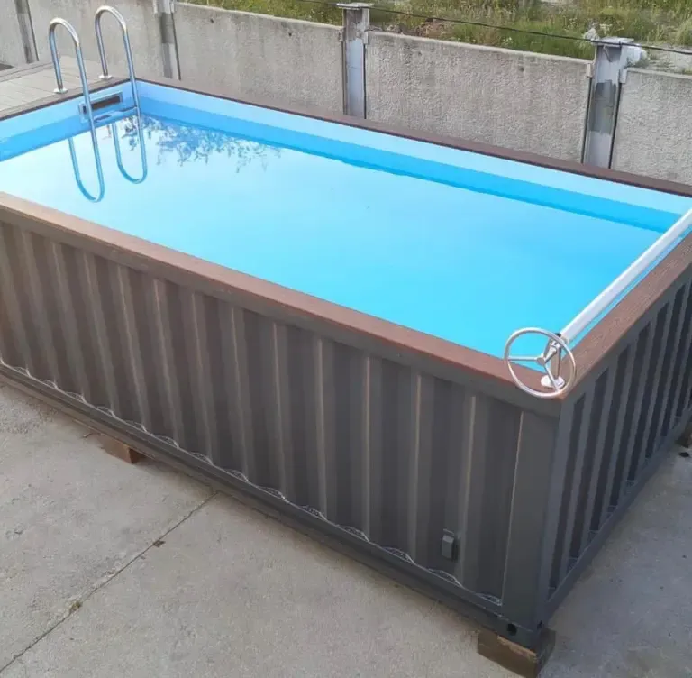 20 Ft Container Pool 4 20 Ft Container Pool - Image 4