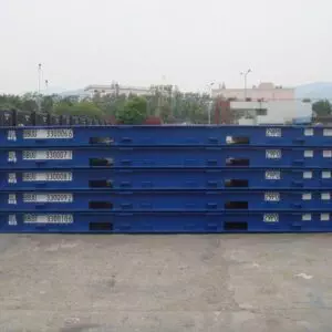 20ft Bolster Shipping Container For Sale