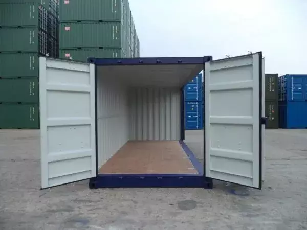 20ft Open Side Container