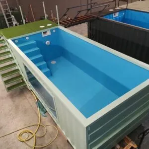 30ft shipping container pool