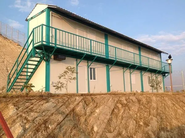 40ft Flat Pack Containers