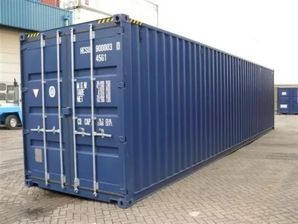 40ft High Cube Container