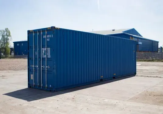 40ft New High Cube Shipping Containers