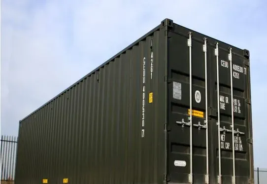 40ft New High Cube Shipping Containers
