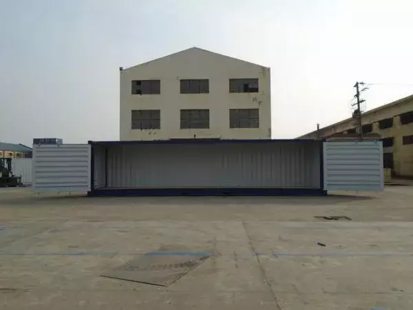 40ft Open Side Containers