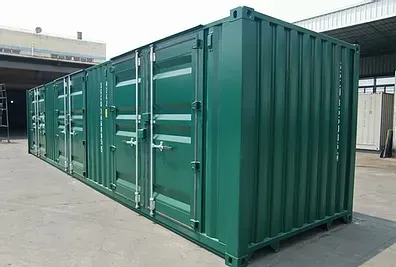 6M/40FT MULTISTORE CONTAINER(6DOORS)