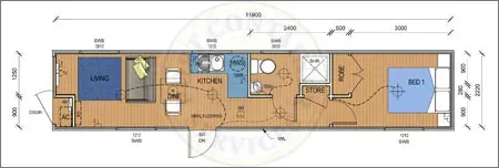 Accommodation Containers 17 Accommodation Containers - Image 17