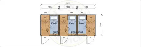 Accommodation Containers 16 Accommodation Containers - Image 16