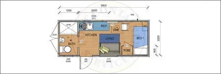 Accommodation Containers 15 Accommodation Containers - Image 15