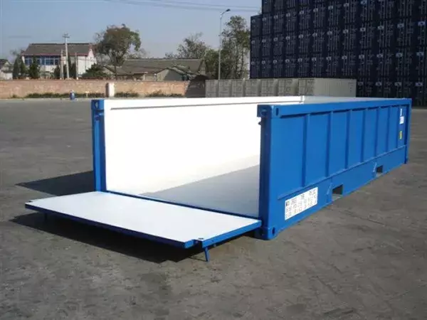 Half Height Shipping Containers