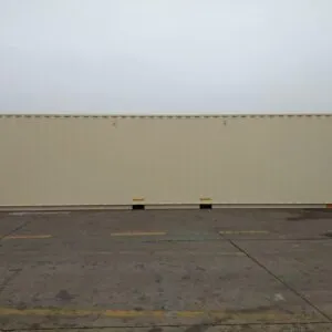High Cube Double Door Shipping Containers