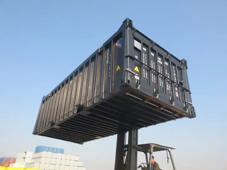 Open Top Half Height Shipping Containers 6 Open Top Half Height Shipping Containers - Image 6