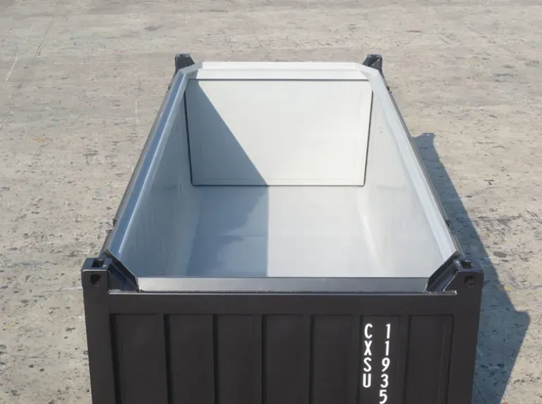 Open Top Half Height Shipping Containers 5 Open Top Half Height Shipping Containers - Image 5