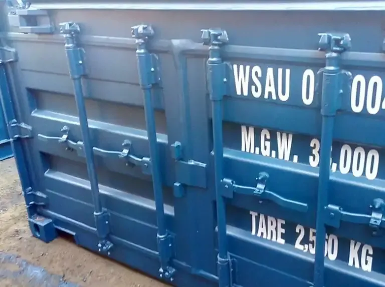 Open Top Half Height Shipping Containers 4 Open Top Half Height Shipping Containers - Image 4