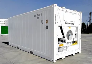 Refrigerated High Cube Shipping Containers