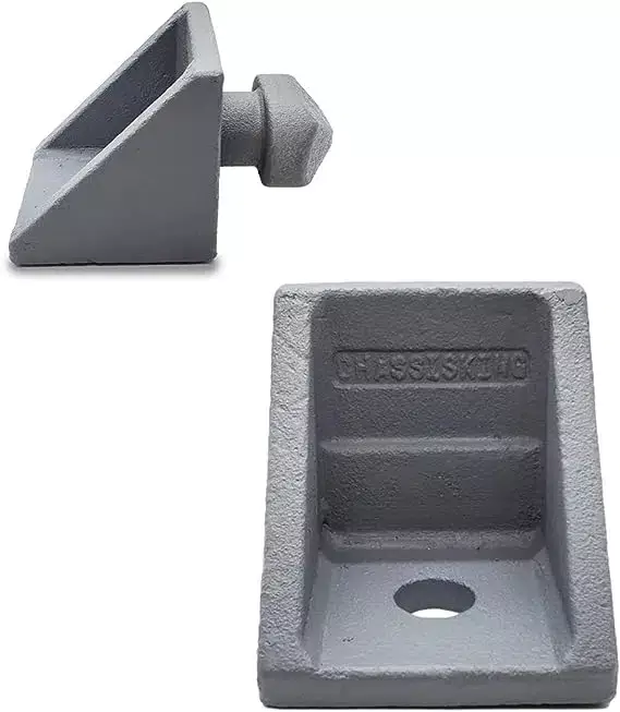 Shipping Container Bolt Down Bracket
