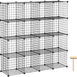 Shipping Container Organizing Shelves (16 Cube)