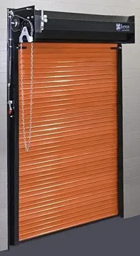 Shipping Container Roll Up Door – Lightweight Steel (Various Sizes)