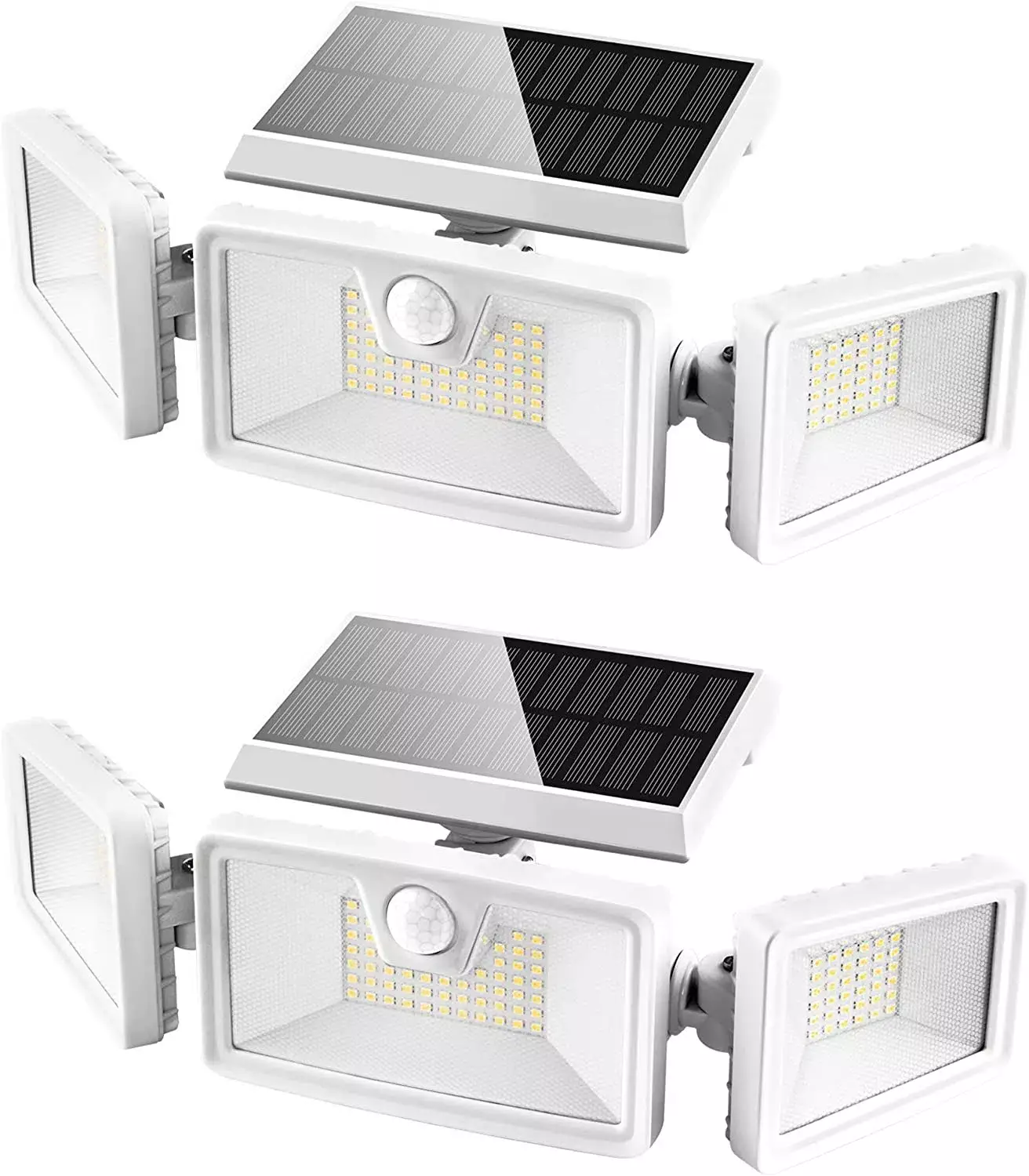 Shipping Container Ultra-Wide Adjustable Display Solar Powered Lights