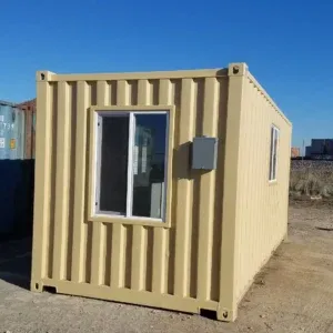 Shipping Container Window