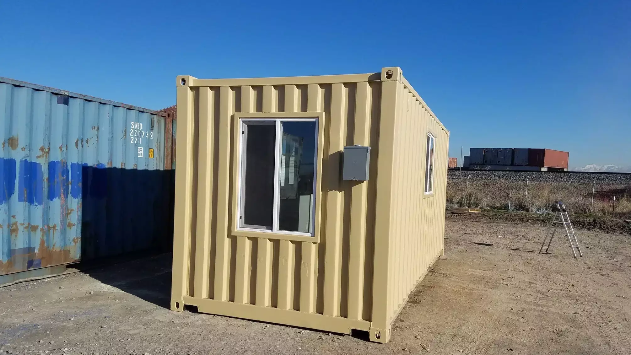 Shipping Container Window
