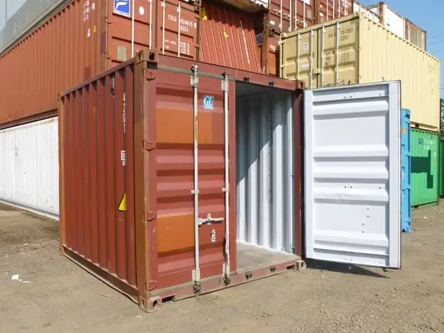 Buy 15ft Shipping Container