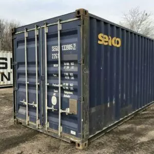 20ft used shipping container